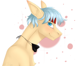 Size: 4346x3667 | Tagged: safe, artist:lastaimin, oc, oc only, oc:yoongi, pony, bust, high res, male, portrait, solo, stallion