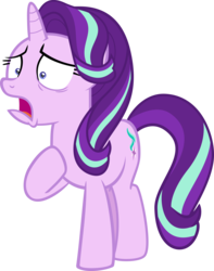Size: 4734x6000 | Tagged: safe, artist:etherium-apex, starlight glimmer, pony, g4, no second prances, .svg available, absurd resolution, betrayal, faic, female, simple background, solo, transparent background, vector