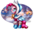 Size: 1300x1106 | Tagged: safe, artist:tiffanymarsou, pinkie pie, earth pony, pony, g4, cinnamon, cinnamon sticks, clothes, female, hood, hooded cape, mare, solo, winter