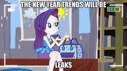 Size: 888x499 | Tagged: safe, edit, edited screencap, screencap, rarity, best trends forever, equestria girls, g4, my little pony equestria girls: better together, meme