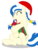 Size: 4563x5996 | Tagged: safe, artist:up-world, oc, oc:anagua, pony, absurd resolution, nation ponies, nicaragua, ponified