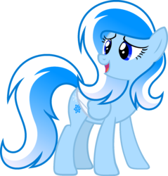 Size: 1024x1069 | Tagged: safe, artist:pegasski, oc, oc only, oc:frostfoot, pegasus, pony, g4, female, mare, simple background, solo, transparent background