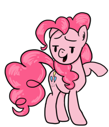 Size: 1432x1669 | Tagged: safe, artist:raptorfarts, pinkie pie, earth pony, pony, g4, female, solo