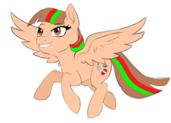 Size: 1758x1266 | Tagged: safe, artist:theshadowstone, oc, oc only, oc:firefly solstice, pegasus, pony, base used, female, recolor, simple background, solo, transparent background