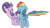 Size: 4000x2266 | Tagged: safe, artist:raptorfarts, rainbow dash, starlight glimmer, pegasus, pony, unicorn, g4, equal cutie mark, simple background, surprised, transparent background