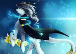 Size: 3508x2480 | Tagged: safe, artist:aidelank, oc, oc only, pony, cape, clothes, female, high res, mare, solo