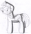 Size: 1277x1414 | Tagged: safe, artist:aafh, twilight sparkle, pony, unicorn, g4, female, monochrome, solo, traditional art