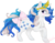 Size: 1024x808 | Tagged: safe, artist:dreamcreationsink, majesty, pony, unicorn, g1, blushing, bow, crown, female, jewelry, mare, regalia, simple background, smiling, solo, tail bow, transparent background