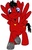 Size: 315x485 | Tagged: safe, artist:reddcoal, oc, oc only, oc:redd coal, pegasus, pony, base used, gauntlet, locket, looking at you, male, red and black oc, simple background, white background
