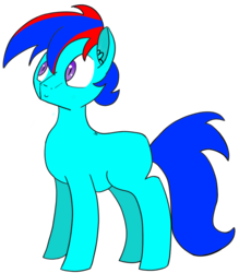 Size: 877x1000 | Tagged: safe, artist:xxradskixx, oc, oc only, oc:earther, earth pony, pony, 2018 community collab, derpibooru community collaboration, simple background, transparent background