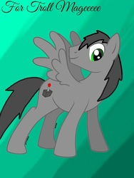 Size: 768x1024 | Tagged: safe, oc, oc only, pegasus, pony, male, solo, stallion