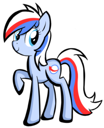 Size: 3018x3696 | Tagged: safe, artist:reconprobe, oc, oc only, oc:recon probe, earth pony, pony, 2018 community collab, derpibooru community collaboration, female, high res, mare, simple background, solo, transparent background