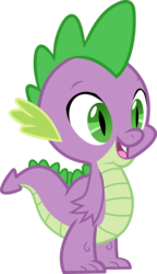 Size: 920x1600 | Tagged: safe, artist:frownfactory, spike, dragon, a hearth's warming tail, g4, .svg available, male, simple background, solo, svg, transparent background, vector