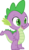 Size: 920x1600 | Tagged: safe, artist:frownfactory, spike, dragon, a hearth's warming tail, g4, .svg available, male, simple background, solo, svg, transparent background, vector