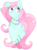 Size: 945x1280 | Tagged: safe, artist:vivian reed, minty, earth pony, pony, g3, g4, christmas, christmas lights, female, g3 to g4, generation leap, holiday, mare, simple background, solo, transparent background