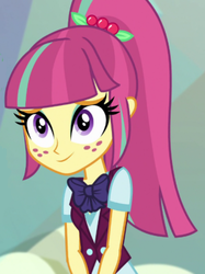 Size: 387x518 | Tagged: safe, screencap, sour sweet, dance magic, equestria girls, equestria girls specials, g4, cropped, cute, female, smiling, solo, sourbetes