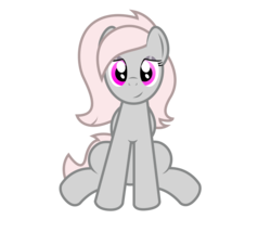 Size: 1292x1108 | Tagged: safe, artist:darkstorm619, derpibooru exclusive, oc, oc only, oc:violet, pegasus, pony, 2018 community collab, derpibooru community collaboration, female, looking at you, no source, no source available, simple background, sitting, smiling, solo, transparent background