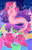 Size: 1024x1583 | Tagged: safe, artist:mscolorsplash, pinkie pie, earth pony, pony, seapony (g4), g4, my little pony: the movie, bubble, coral, cute, diapinkes, dorsal fin, female, fin, fish tail, flowing mane, flowing tail, looking at you, mare, ocean, open mouth, open smile, scales, seaponified, seapony pinkie pie, seaquestria, seaweed, smiling, smiling at you, solo, species swap, swimming, tail, that pony sure does love being a seapony, underwater, water
