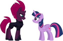 Size: 9546x6233 | Tagged: safe, artist:ejlightning007arts, fizzlepop berrytwist, tempest shadow, twilight sparkle, alicorn, pony, g4, my little pony: the movie, absurd resolution, armor, female, folded wings, mare, simple background, transparent background, twilight sparkle (alicorn), vector