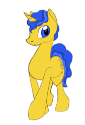 Size: 735x1088 | Tagged: safe, artist:miniferu, oc, oc only, oc:octave pitch, pony, unicorn, 2018 community collab, derpibooru community collaboration, simple background, transparent background