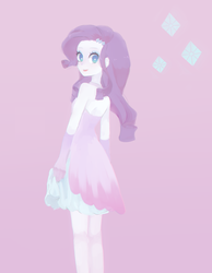 Size: 1200x1543 | Tagged: safe, artist:kkmrarar, rarity, equestria girls, g4, clothes, dress, female, solo