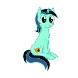 Size: 2000x2000 | Tagged: safe, artist:fireplay, oc, oc only, pony, unicorn, 2018 community collab, derpibooru community collaboration, chest fluff, high res, simple background, sitting, solo, transparent background
