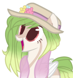 Size: 866x924 | Tagged: safe, artist:airymarshmallow, oc, oc only, pegasus, pony, base used, female, hat, mare, simple background, solo, transparent background