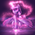 Size: 1500x1500 | Tagged: safe, artist:shad0w-galaxy, twilight sparkle, alicorn, pony, g4, eyes closed, female, glowing horn, horn, magic, mare, solo, twilight sparkle (alicorn)