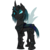 Size: 1200x1200 | Tagged: safe, artist:thequeen, oc, oc only, oc:simula, changeling, 2018 community collab, derpibooru community collaboration, armor, borg, changeling oc, looking at you, raised hoof, simple background, solo, star trek, transparent background, vector