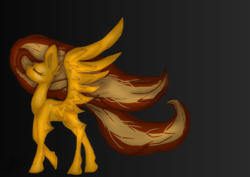 Size: 4093x2894 | Tagged: safe, artist:nn-op6666, oc, oc only, pegasus, pony, solo