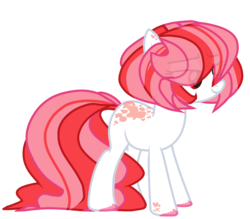 Size: 2397x2099 | Tagged: safe, artist:airymarshmallow, oc, oc only, earth pony, pony, female, high res, mare, simple background, solo, transparent background