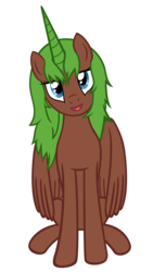 Size: 4000x7072 | Tagged: safe, artist:3luk, oc, oc only, oc:equie, alicorn, pony, absurd resolution, alicorn oc, female, looking at you, mare, simple background, sitting, solo, transparent background