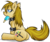 Size: 2794x2325 | Tagged: safe, artist:darkyosh, oc, oc only, oc:darky, pony, g4, butt, collar, food, high res, ice cream, looking at you, looking back, looking back at you, plot, popsicle, sea salt ice cream, solo