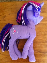 Size: 1936x2592 | Tagged: safe, artist:brnin8or, twilight sparkle, g4, irl, photo, plushie