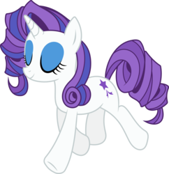 Size: 2847x2938 | Tagged: safe, artist:kojibiose, glory, pony, unicorn, g1, g4, female, g1 to g4, generation leap, high res, mare, not rarity, solo, traditional art, vector