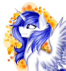 Size: 1078x1165 | Tagged: safe, artist:shamy-crist, oc, oc only, oc:shadow, alicorn, pony, female, mare, solo