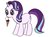 Size: 1200x899 | Tagged: safe, artist:lemonspark, starlight glimmer, pony, unicorn, g4, female, food, ice cream, licking, solo, tongue out