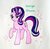 Size: 1024x1001 | Tagged: safe, artist:mangoxlsxls16, starlight glimmer, pony, unicorn, g4, female, smiling, solo, traditional art