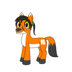 Size: 1000x1000 | Tagged: safe, artist:neoryan2, oc, oc only, pony, 2018 community collab, derpibooru community collaboration, looking at you, simple background, smiling, solo, transparent background