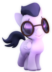 Size: 1280x1755 | Tagged: safe, artist:fillerartist, rumble, pony, g4, 3d, blender, blender cycles, goggles, looking away, male, simple background, solo, transparent background, worried