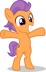 Size: 1496x2306 | Tagged: safe, artist:frownfactory, tender taps, earth pony, pony, g4, the fault in our cutie marks, .svg available, bipedal, colt, cutie mark, grin, male, simple background, smiling, solo, standing, svg, teeth, transparent background, vector