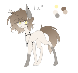 Size: 1064x1000 | Tagged: safe, artist:hyshyy, oc, oc only, oc:lau, earth pony, pony, male, reference sheet, simple background, solo, stallion, transparent background