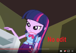 Size: 1079x753 | Tagged: safe, edit, edited screencap, screencap, twilight sparkle, equestria girls, g4, breasts, cropped, youtube