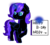 Size: 1176x1059 | Tagged: safe, artist:spokenmind93, oc, oc only, oc:nyx, alicorn, pony, alicorn oc, birthday, female, filly, floating, looking away, looking down, magic, shy, simple background, solo, transparent background