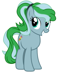 Size: 2400x3000 | Tagged: safe, artist:cheezedoodle96, oc, oc only, oc:skewer delight, earth pony, pony, 2018 community collab, derpibooru community collaboration, g4, .svg available, barbeque, earth pony oc, female, full body, grin, hair tie, high res, looking at you, mare, ponytail, shishkebab, show accurate, simple background, smiling, solo, standing, svg, tail, teal eyes, transparent background, two toned mane, two toned tail, vector, vegetables