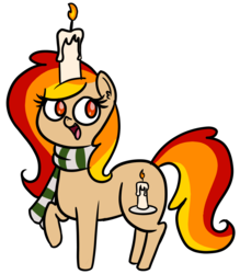 Size: 960x1094 | Tagged: safe, artist:windows 95, oc, oc only, earth pony, pony, 2018 community collab, derpibooru community collaboration, raised hoof, simple background, smiling, solo, transparent background