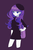 Size: 1200x1846 | Tagged: safe, artist:kkmrarar, rarity, equestria girls, g4, beatnik rarity, beret, clothes, female, hat, solo, sweater