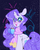 Size: 5080x6392 | Tagged: safe, artist:bunxl, rarity, pony, unicorn, g4, absurd resolution, blushing, chocolate, clothes, female, food, hot chocolate, lipstick, scarf, solo, sparkly eyes, starry eyes, wingding eyes