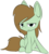 Size: 2495x2744 | Tagged: safe, artist:lofis, oc, oc only, oc:mint chocolate, pegasus, pony, 2018 community collab, derpibooru community collaboration, high res, simple background, sitting, solo, transparent background