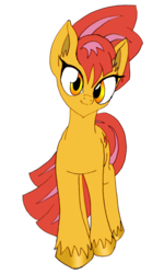 Size: 1974x3300 | Tagged: safe, artist:ciaran, derpibooru exclusive, oc, oc only, oc:ciaran, earth pony, pony, 2018 community collab, derpibooru community collaboration, grin, looking at you, simple background, smiling, transparent background